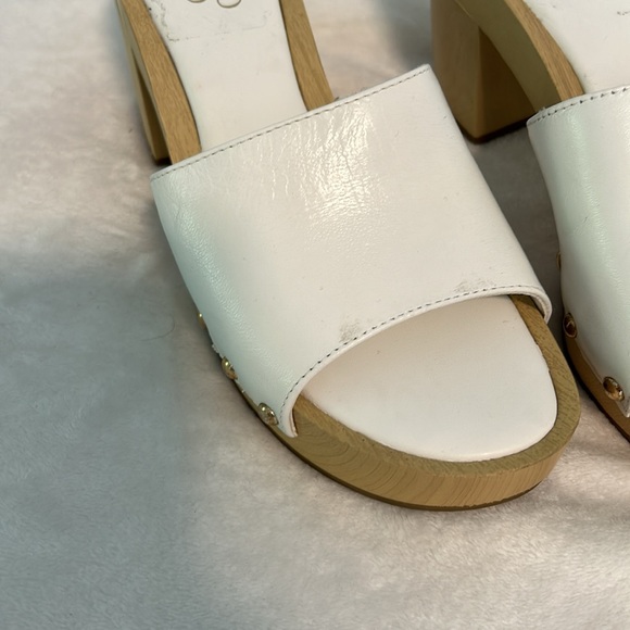 NWOT Franco Sarto Capri 3 Clog Sandal - Picture 5 of 11